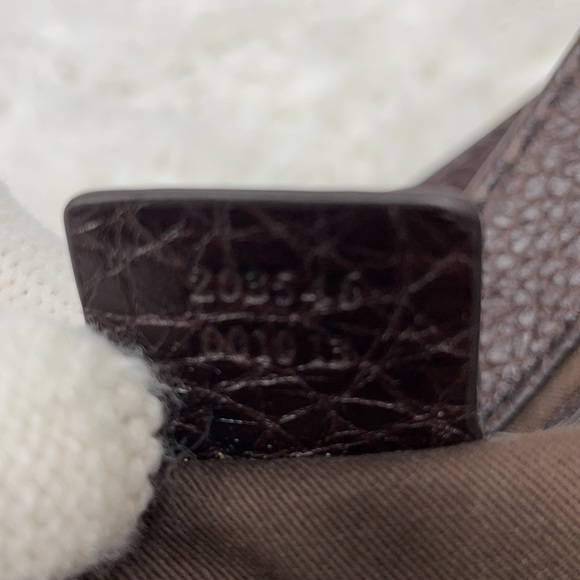 GUCCI GG WEB GUCCISIMA JOCKEY HOBO SPY BAG - Picture 13 of 15